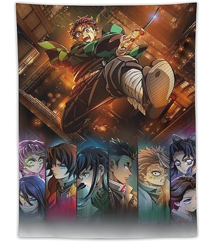 Amazon.co.jp: 煉獄杏寿郎 鬼滅の刃 無限列車編 竈門 炭治郎ポスター壁